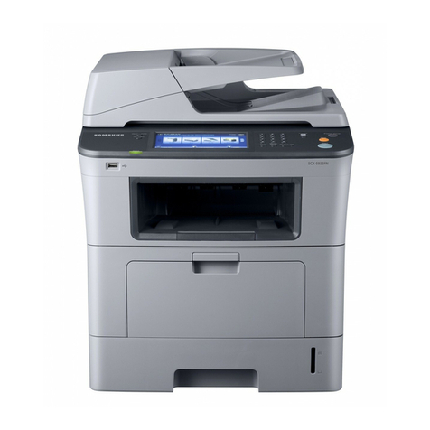 Samsung SCX-5835 Series User manual