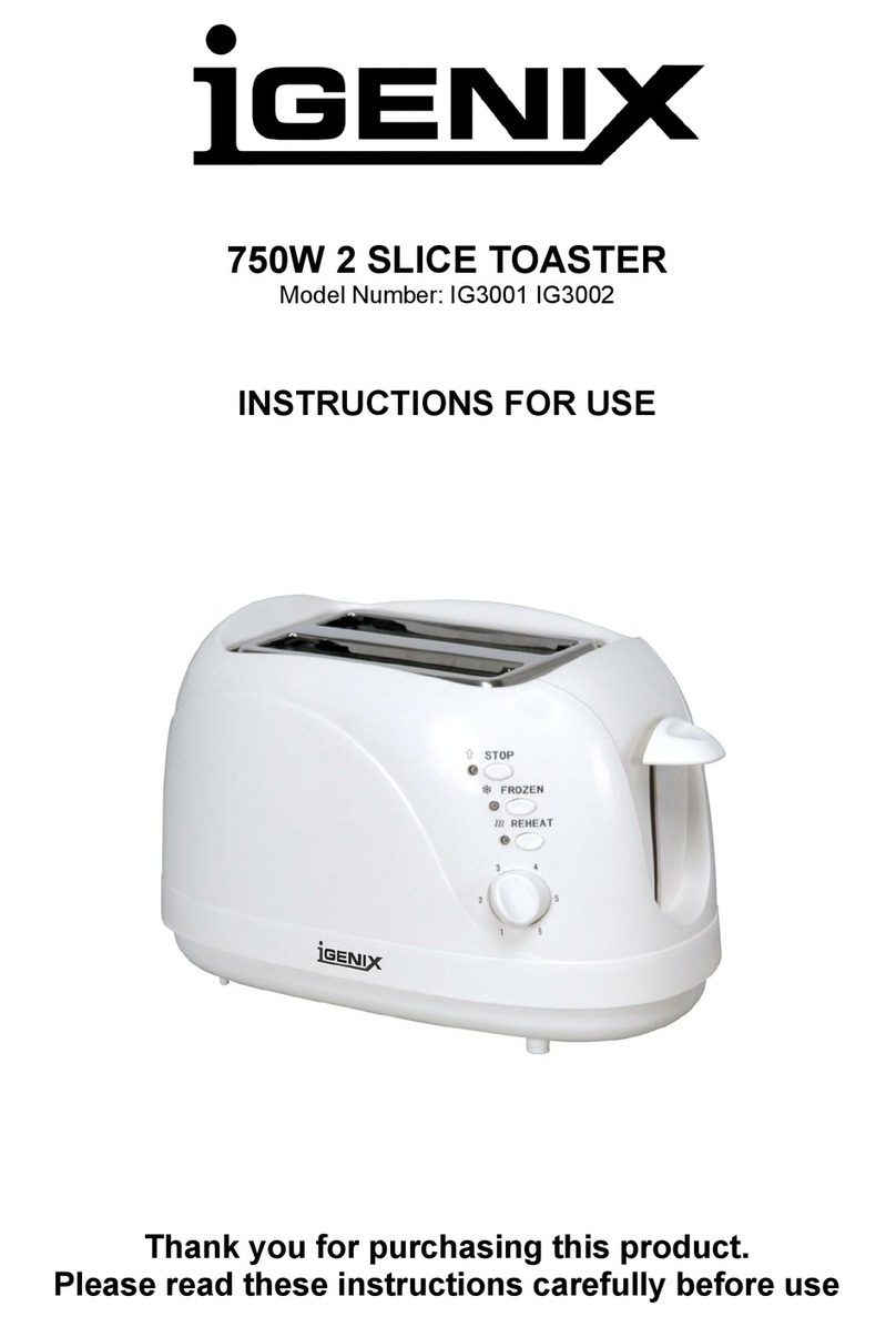 iGenix IG3001 Instructions for use iGenix IG3001 Instructions for use