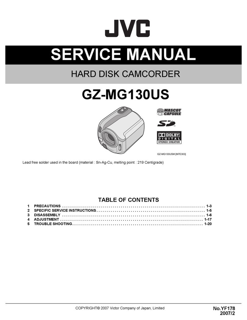 JVC GZ-MG130US User manual