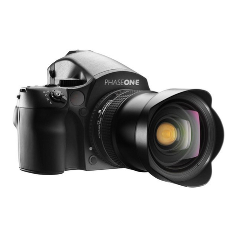 PhaseOne 645 User manual PhaseOne 645 User manual