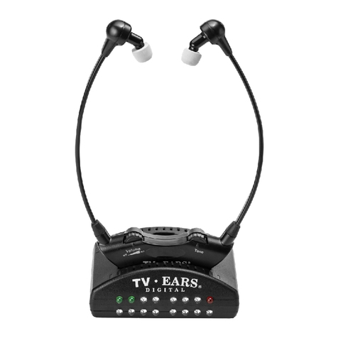 TV Ears Digital System installation guide