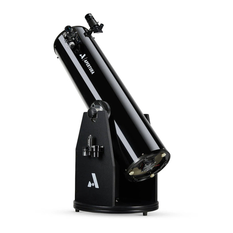 Apertura Dobsonian Telescope User manual