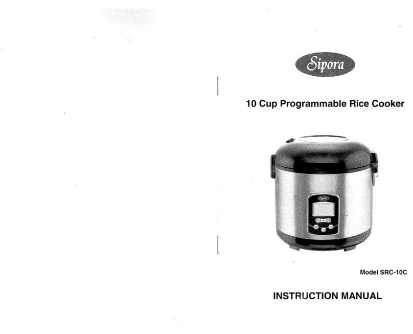 Sipora SRC-10C User manual