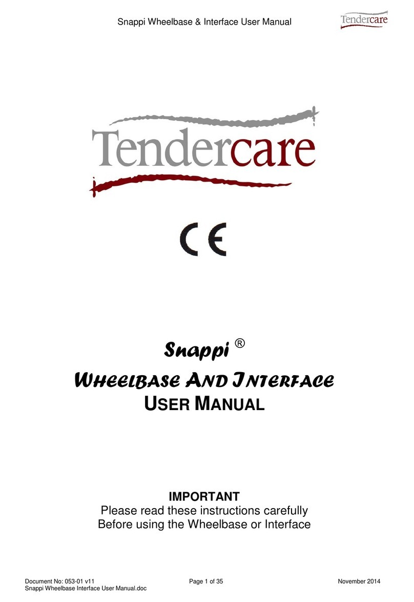 Tendercare Snappi User manual Tendercare Snappi User manual