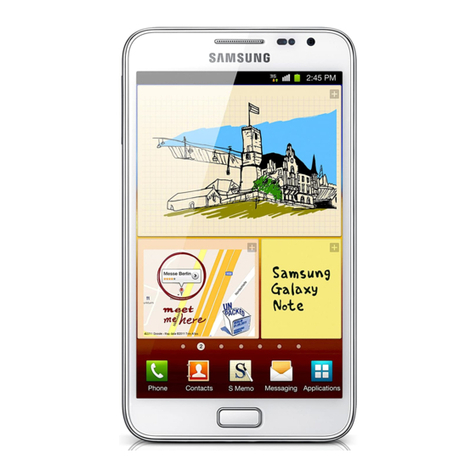 Samsung GT-N7000 User manual