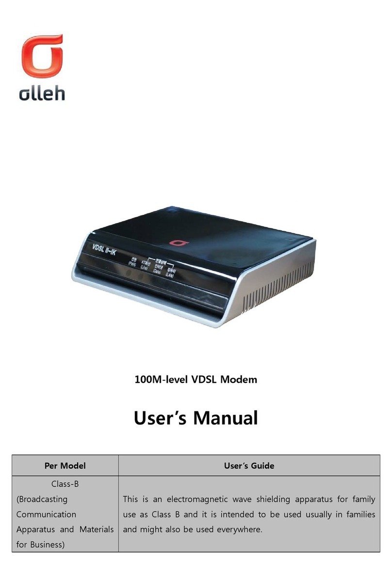 Olleh C301N user manual