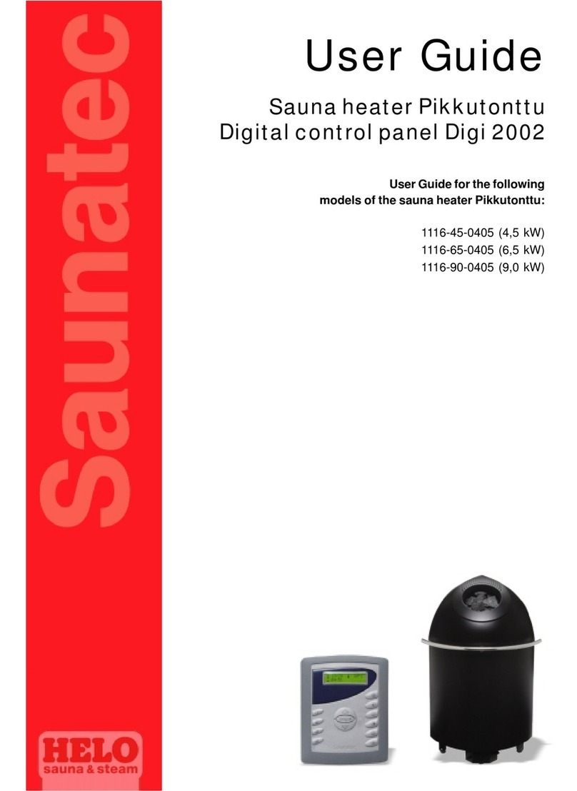 Saunatec Pikkutonttu 1116-45-0405 user guide