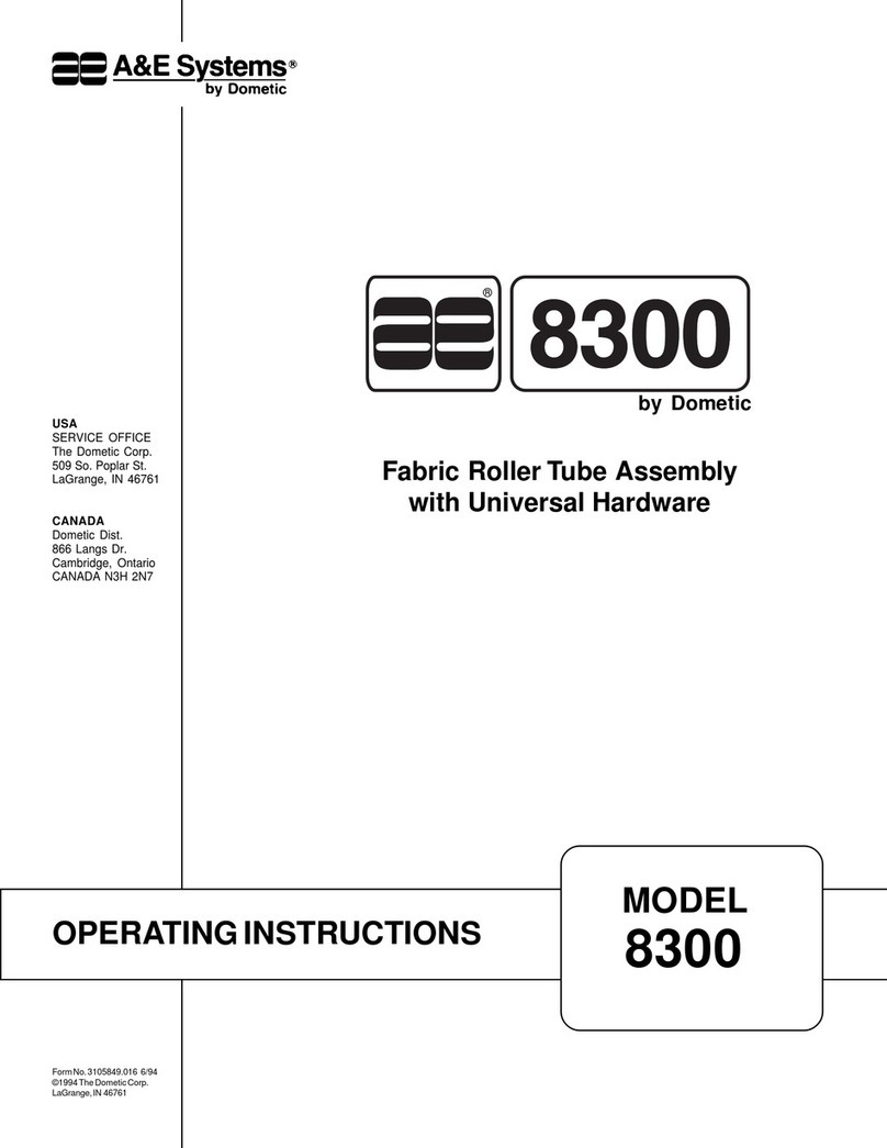 A&E Systems 8300 operating instructions A&E Systems 8300 operating instructions