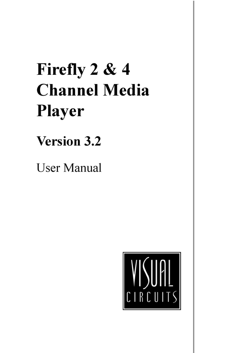 Visual Circuits Firefly user manual