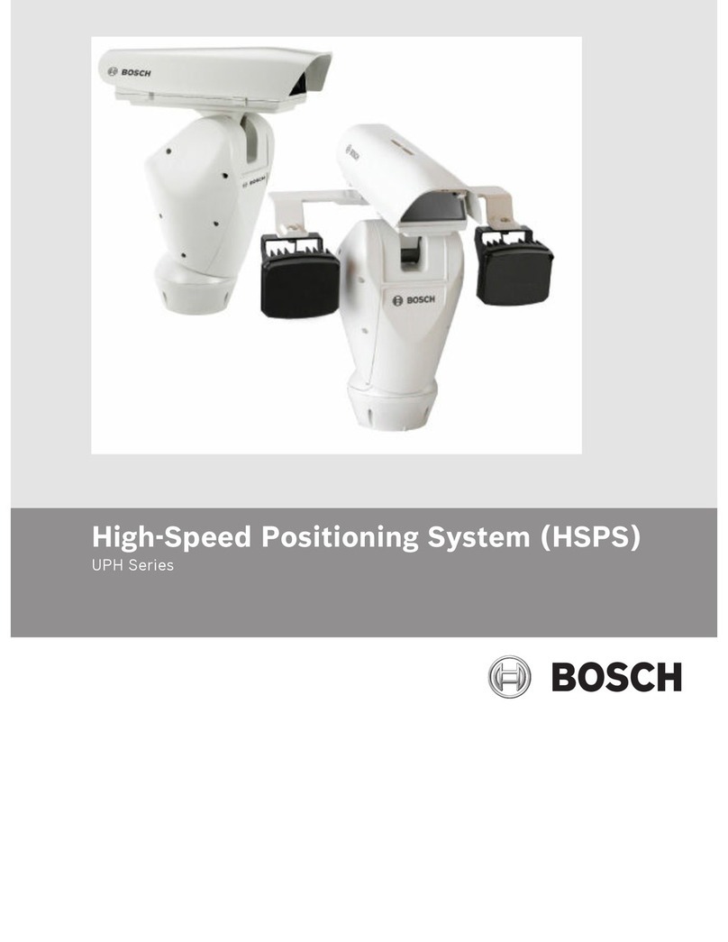 Bosch UPH Series User manual
