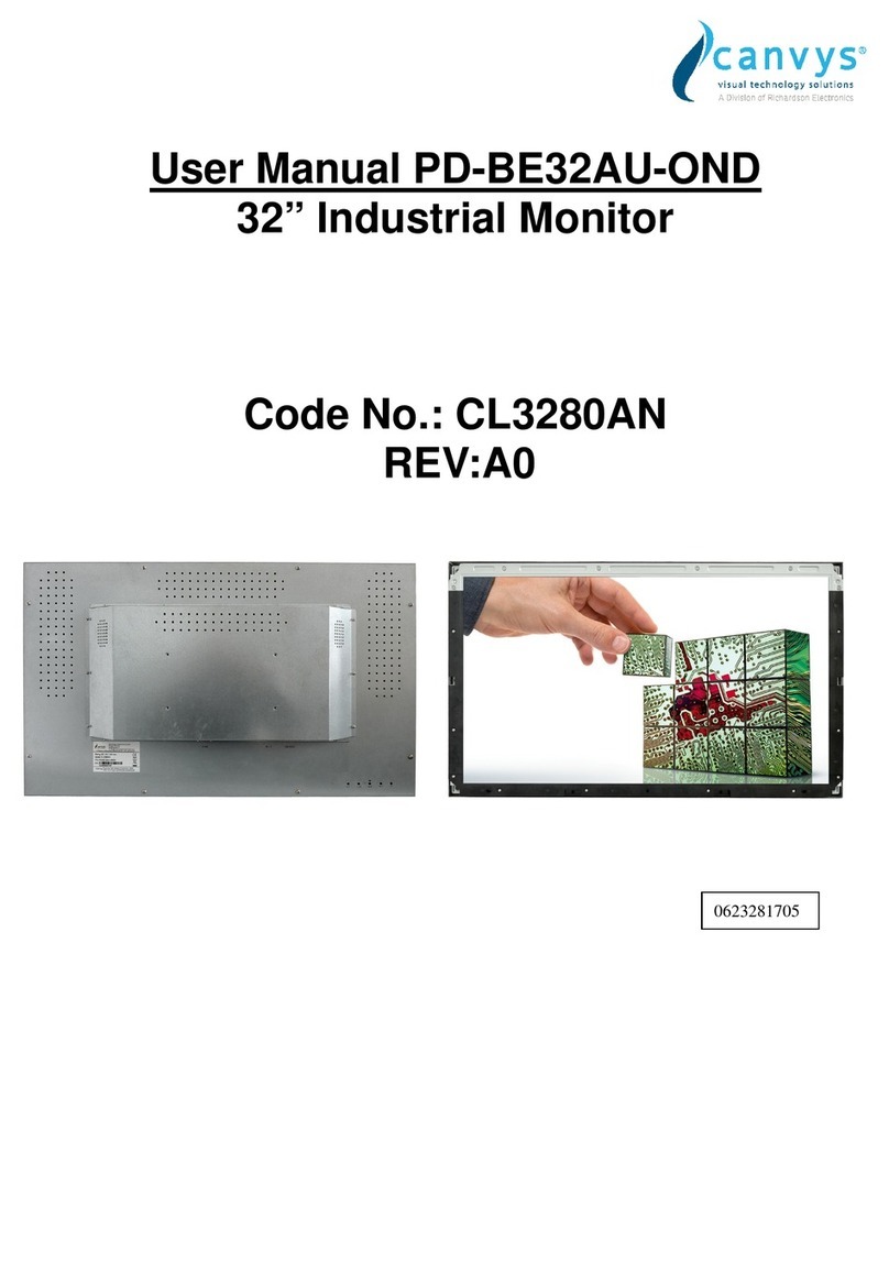 Canvys PD-BE32AU-OND user manual