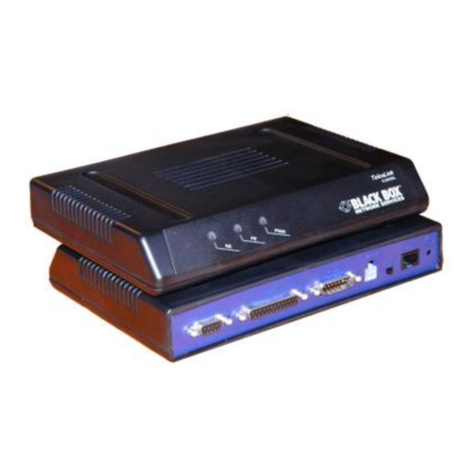 Black Box DESKTOP TELCO User manual Black Box DESKTOP TELCO User manual