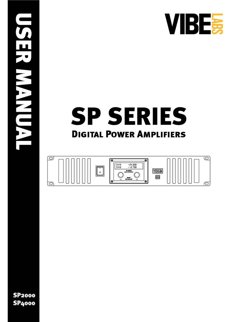 Vibe Labs SP Series user manual