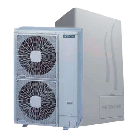 Hitachi RAS-H(V)RNME-AF User manual