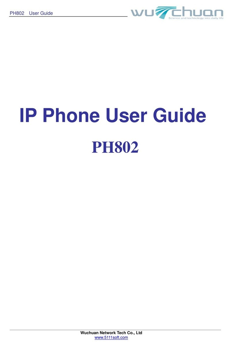 Wuchuan PH802 User manual