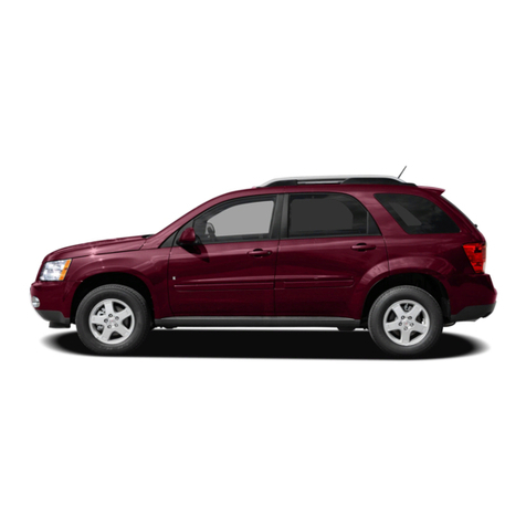 Pontiac 2009 Torrent Assembly instructions