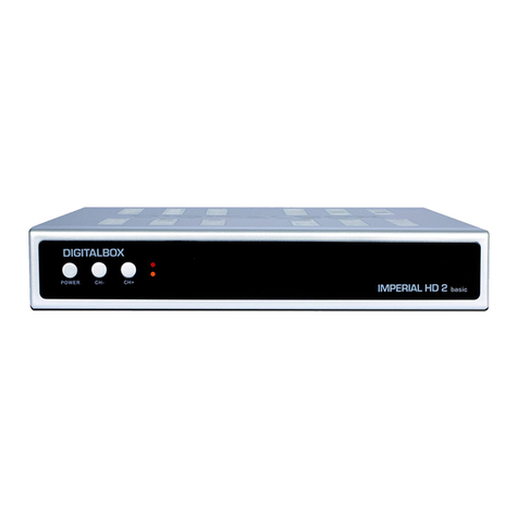 DigitalBox IMPERIAL HD 2 basic installation guide
