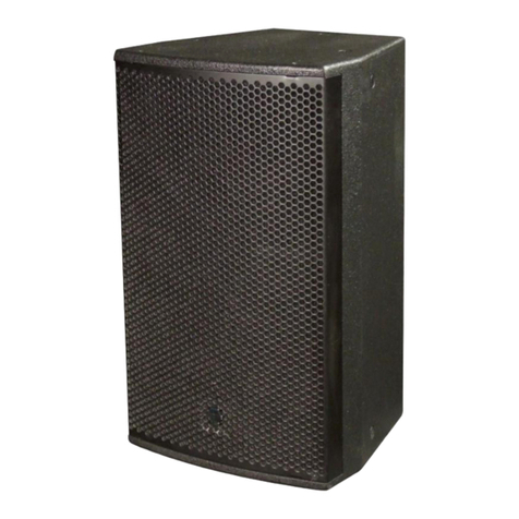 EM Acoustics EMS-121X user manual