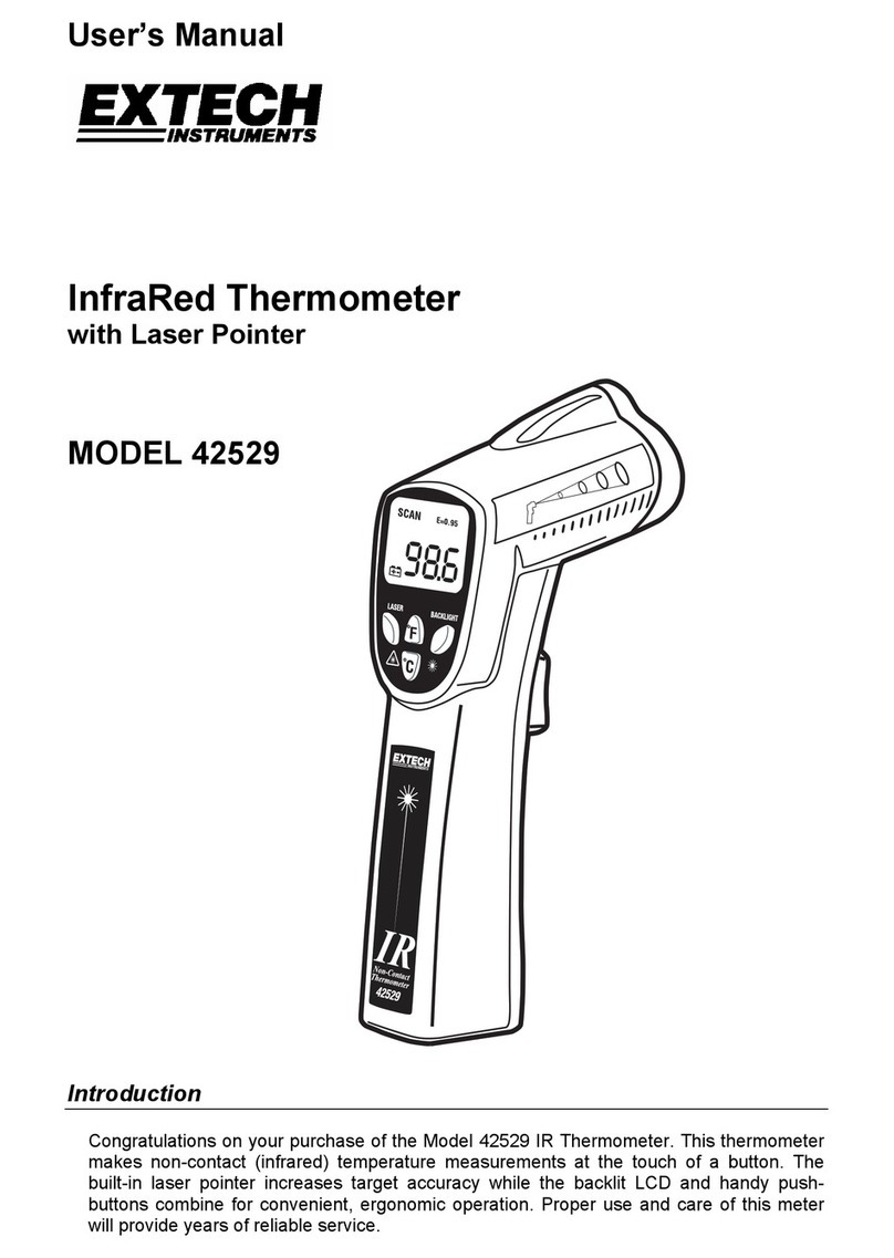 Extech Instruments 42529 user manual
