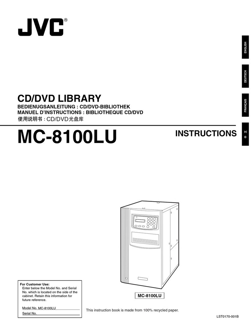 JVC MC-8100LU User manual