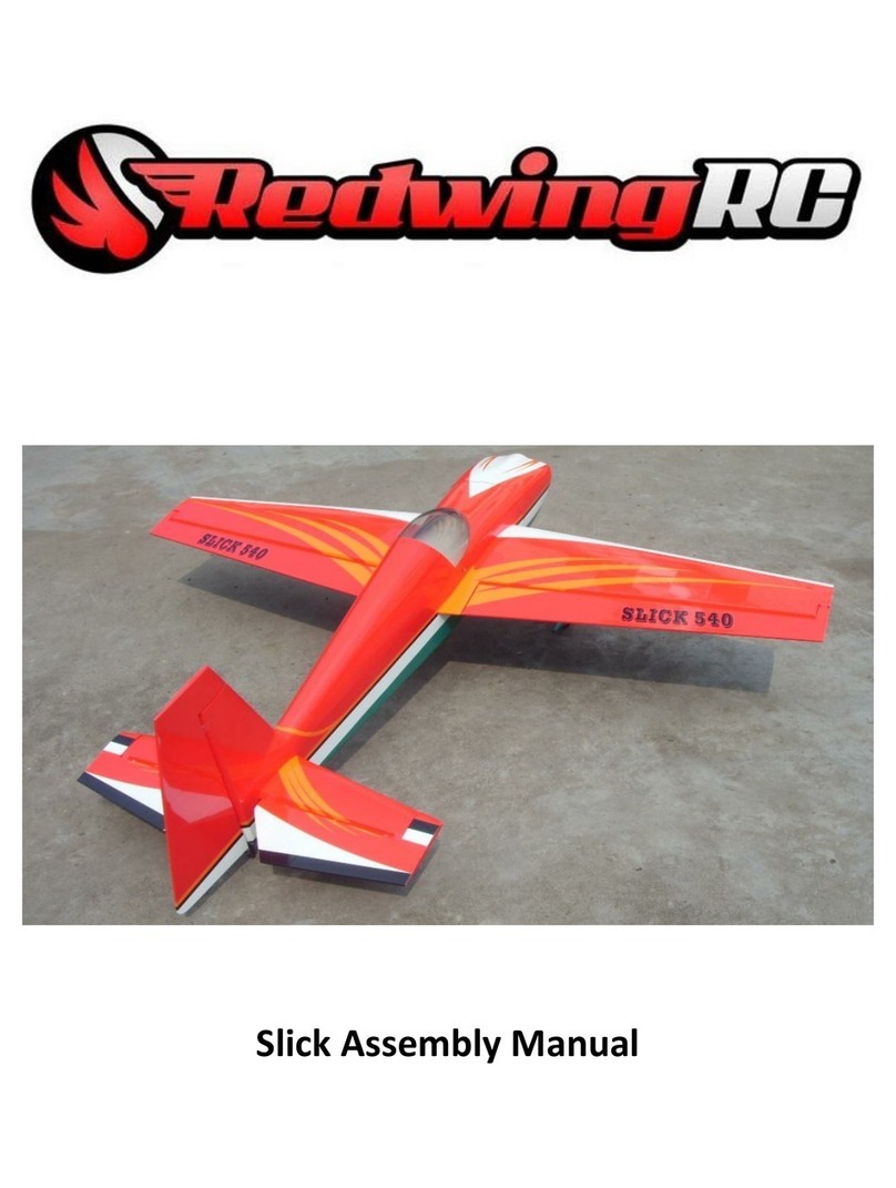 RedWing RC Slick Assembly manual