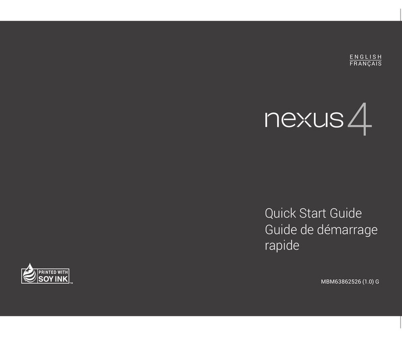 LG Nexus 4 User manual