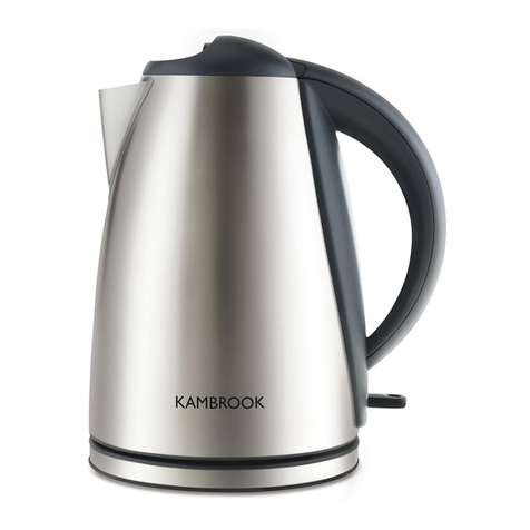 Kambrook CORDFREE KSK110 User manual