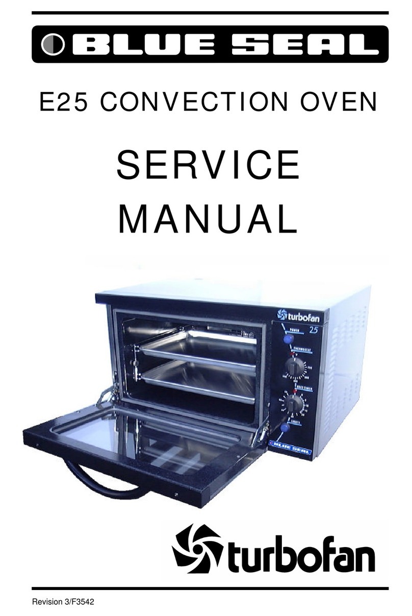 Blue Seal E25 User manual