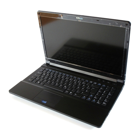 Schenker XMG A500 user manual