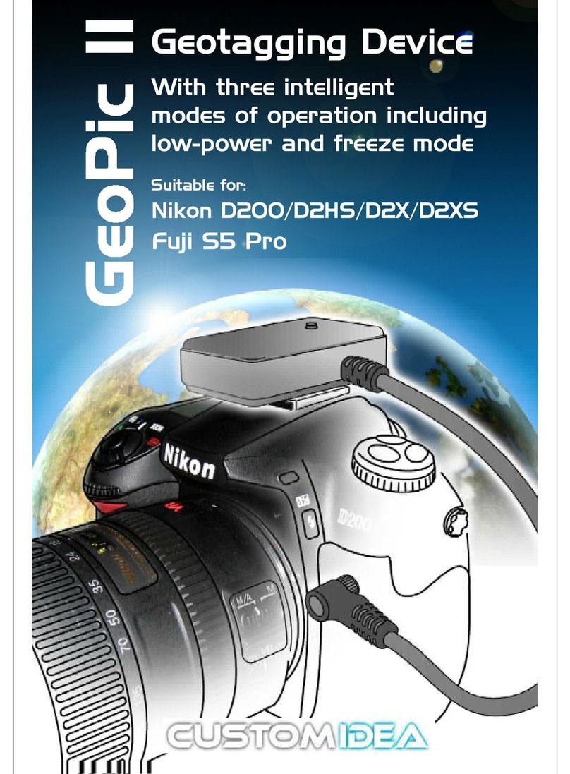 Customidea GeoPic II instruction manual