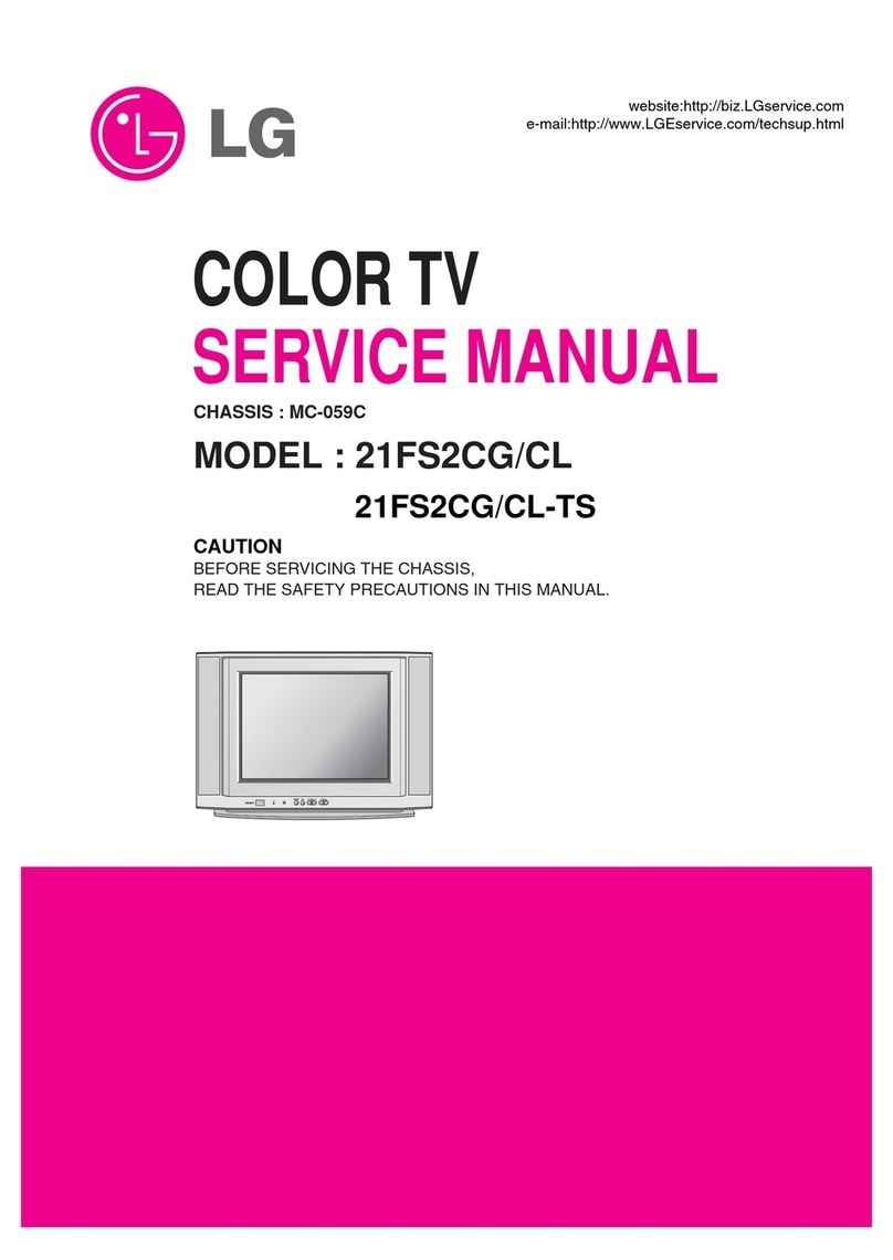 LG 21FS2CG User manual