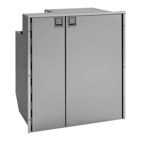 Isotherm CR 200 Manual