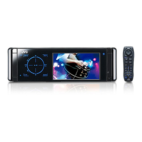 JVC EXAD KD-AVX44 User manual