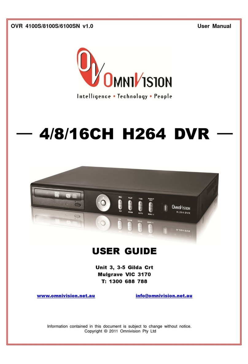 Omnivision 16CH H264 DVR user guide