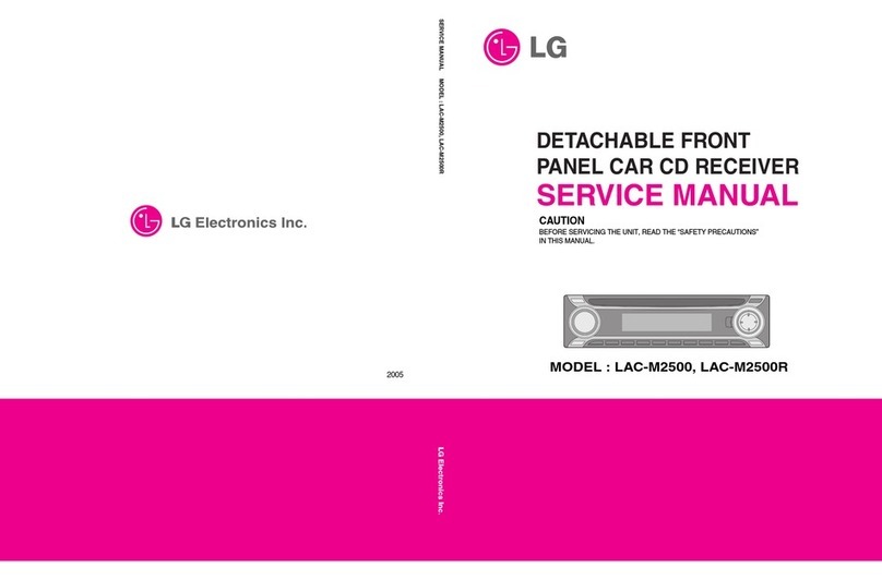 LG LAC-M2500 Service manual