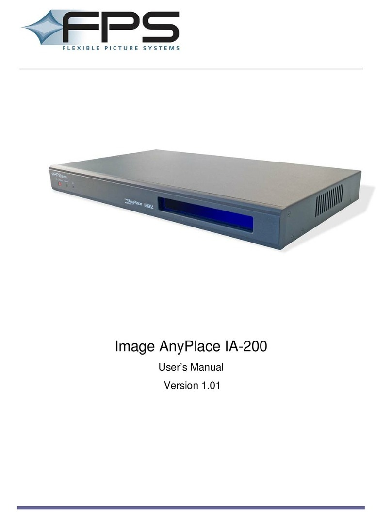FPS Image AnyPlace IA-200 User manual