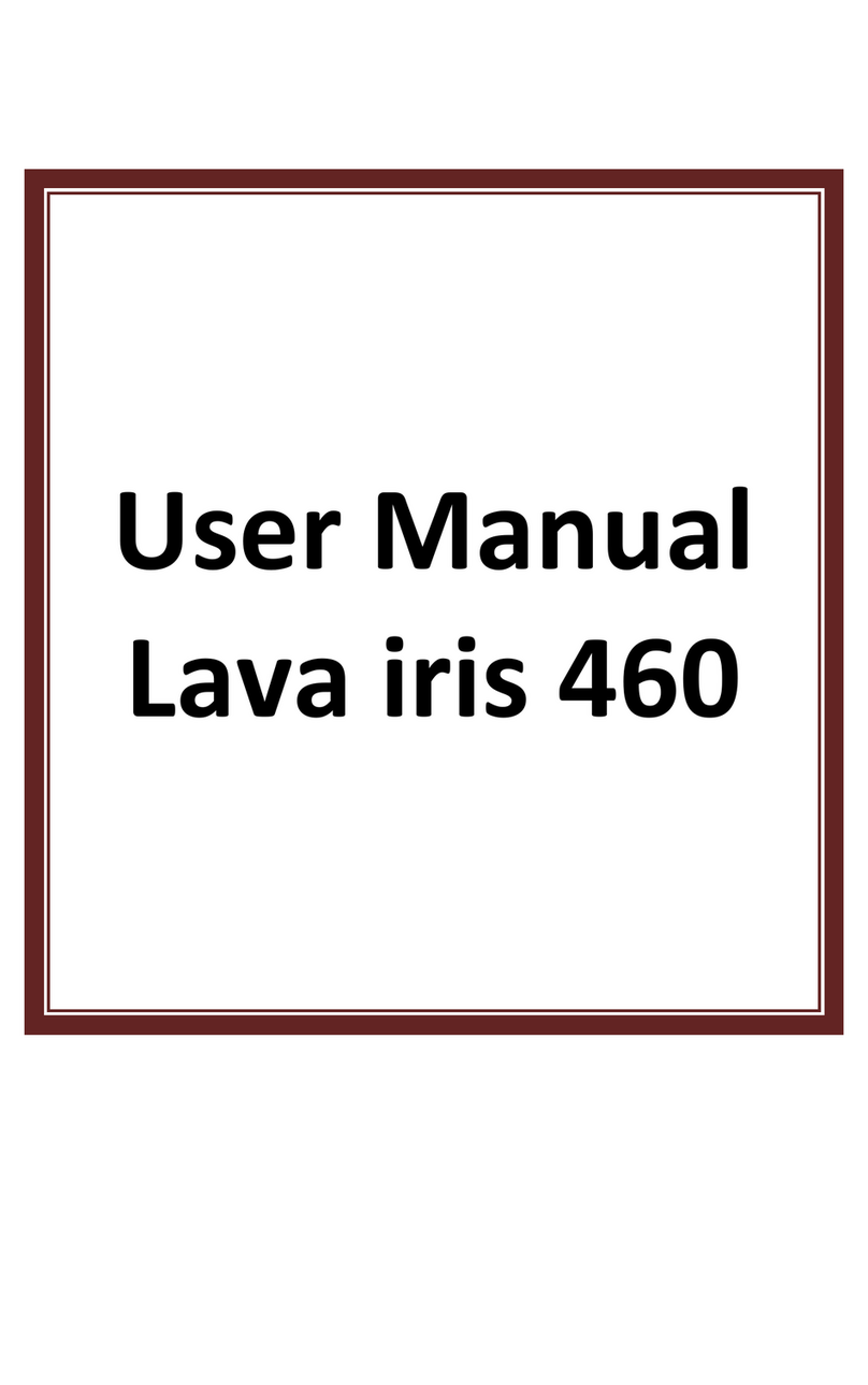 Lava iris 460 User manual