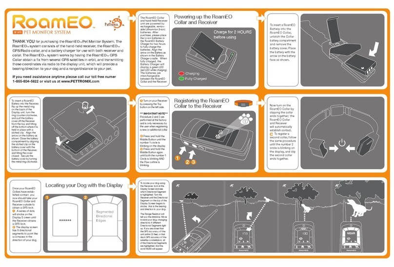 PetTronix RoamEO quick guide