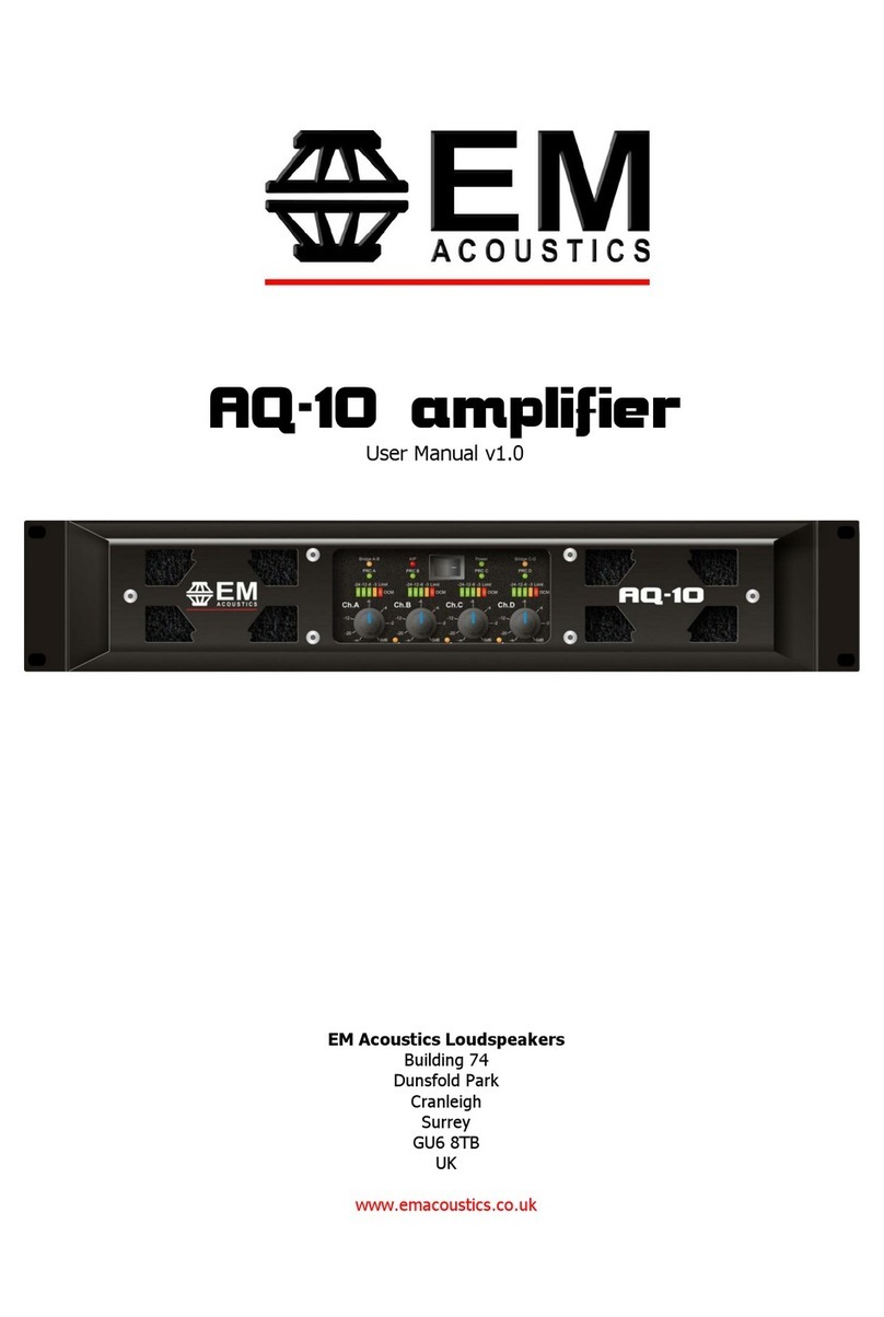EM AQ-10 user manual