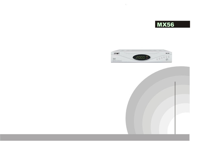 SMART MX56 User manual