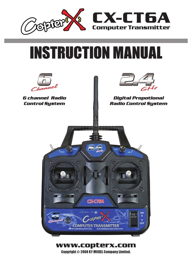 CopterX CX-CT6A instruction manual