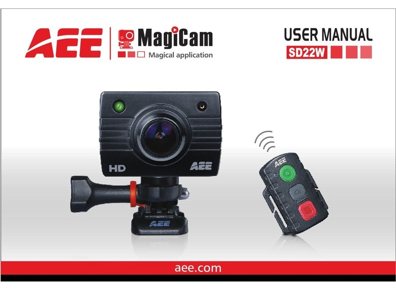AEE MagiCam SD22W User manual