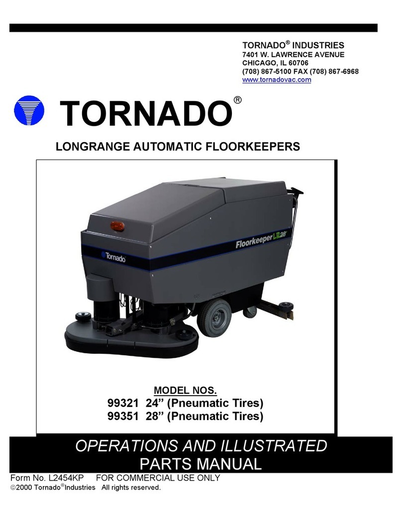 Tornado 99321 User manual Tornado 99321 User manual