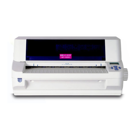 Jolimark BP-1000K (Model B) user manual