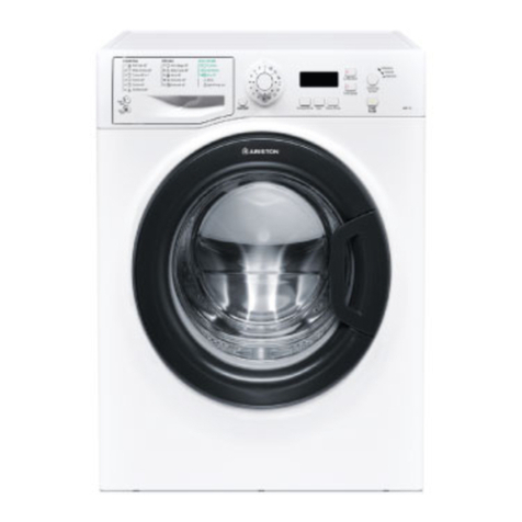 Ariston WMF 729 User manual