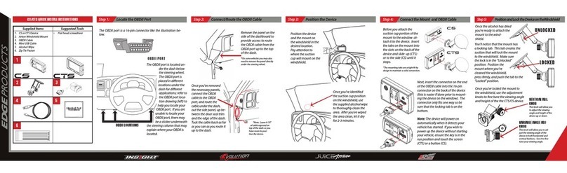 Edge Products CS User manual