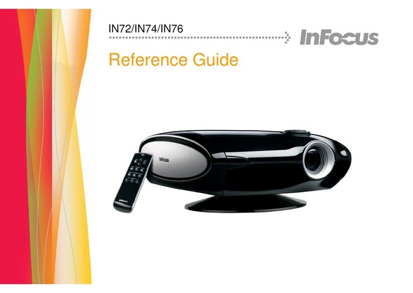 InFocus IN72 User manual