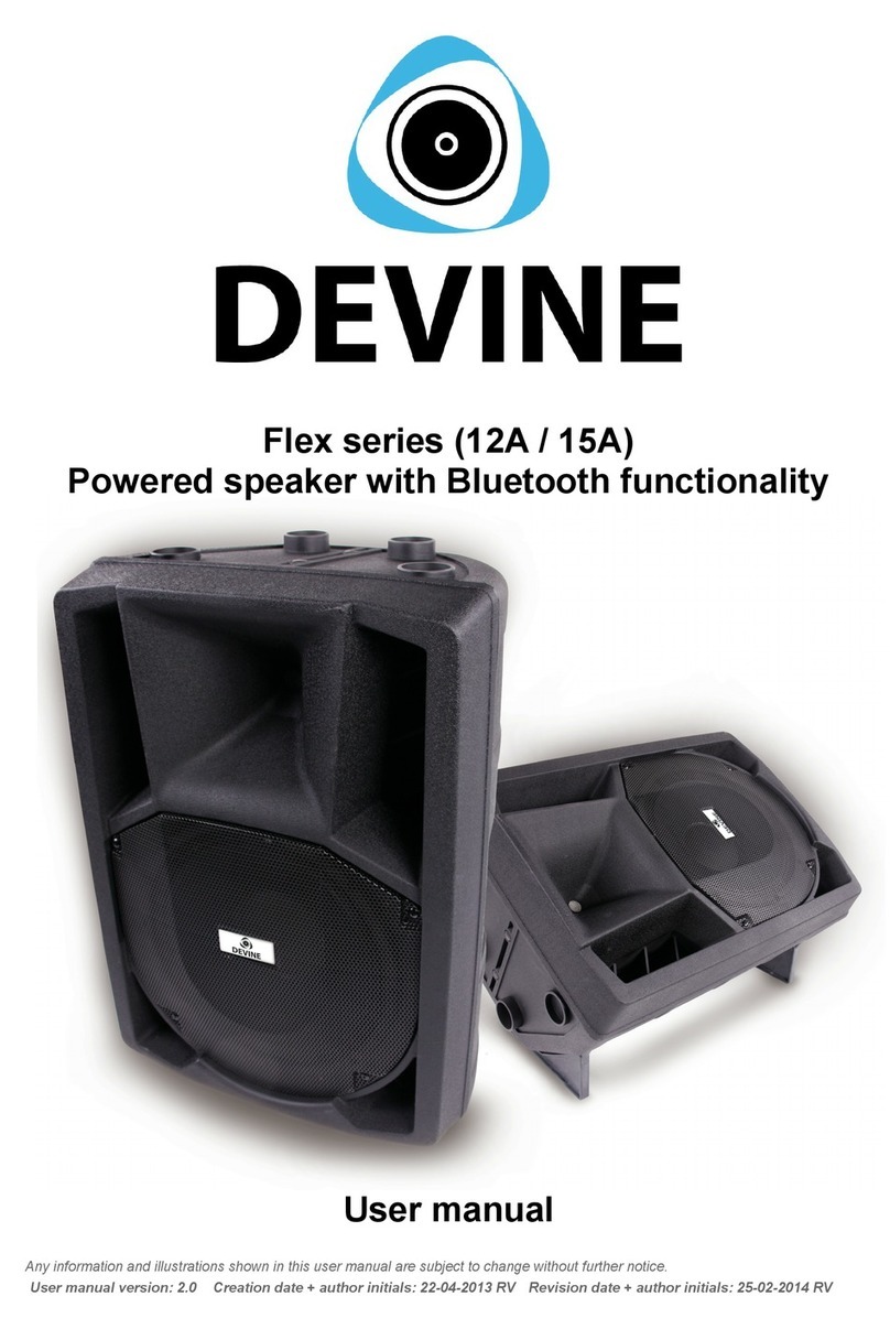 Devine Flex series User manual