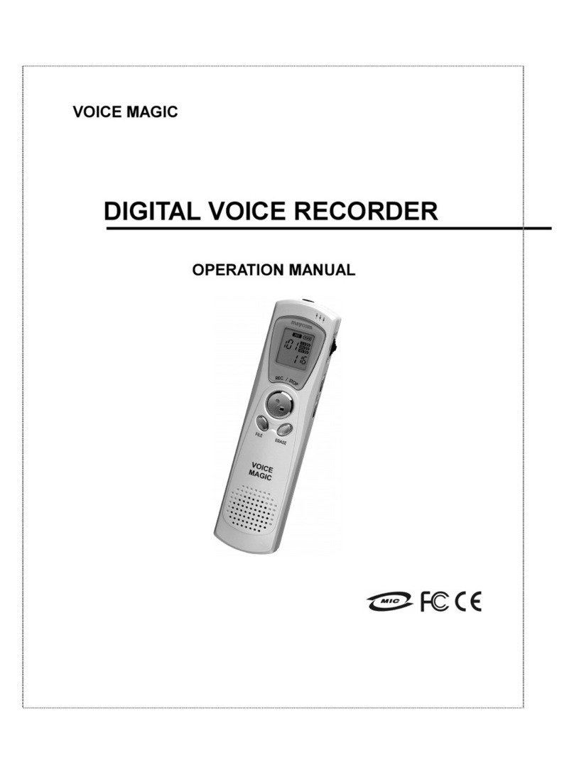 Voice Magic VR-2008 User manual