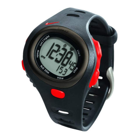 Nike Triax C5 user manual